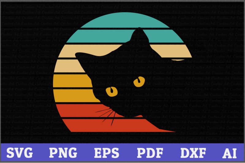 cat-looking-at-you-cat-svg