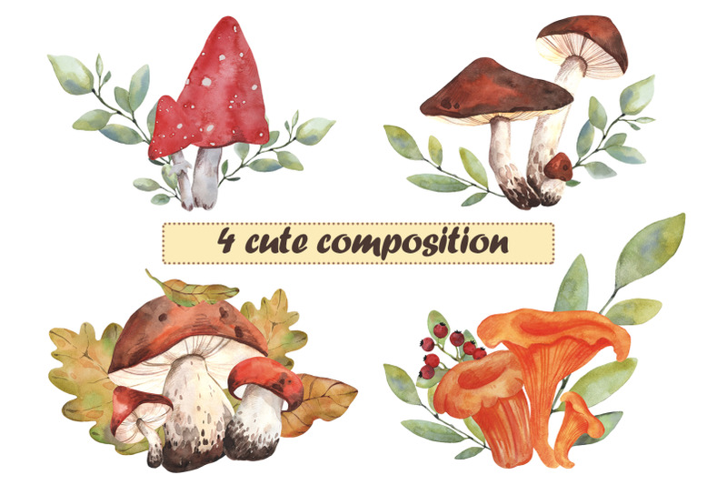 forest-mushrooms-watercolor-set