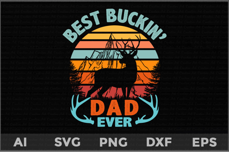 best-buckin-dad-svg-best-buckin-svg-father-gift-svg