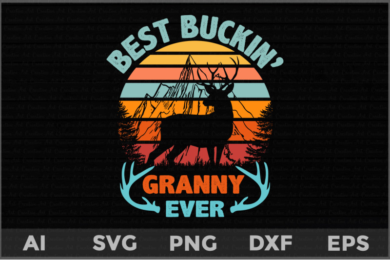 Free Free 269 Deer Best Buckin Dad Ever Svg SVG PNG EPS DXF File