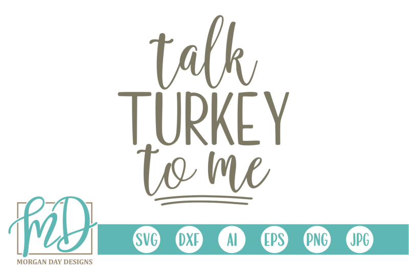 talk-turkey-to-me-svg