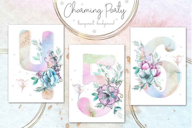 charming-party-floral-numbers