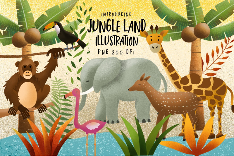 jungle-land-illustration