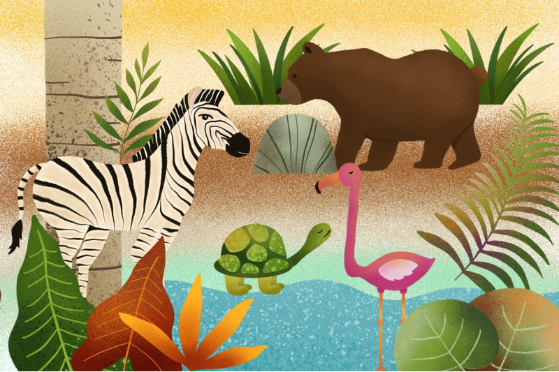 jungle-land-illustration