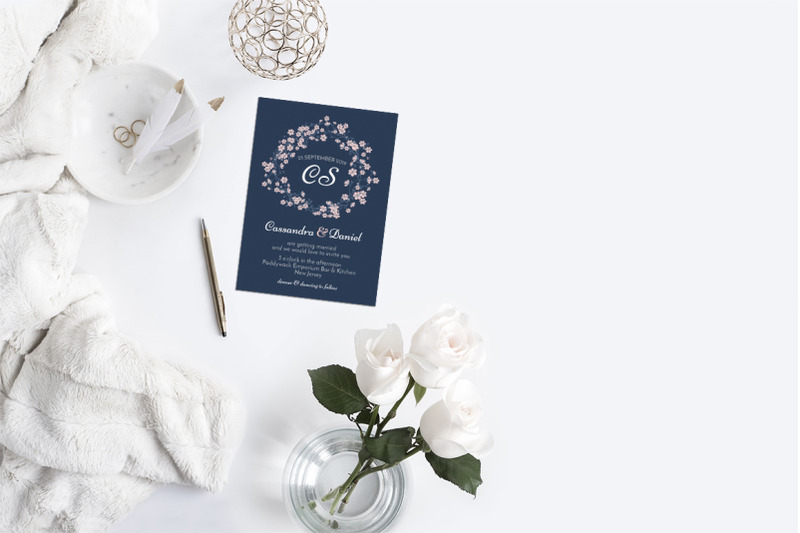 wreath-wedding-invitation