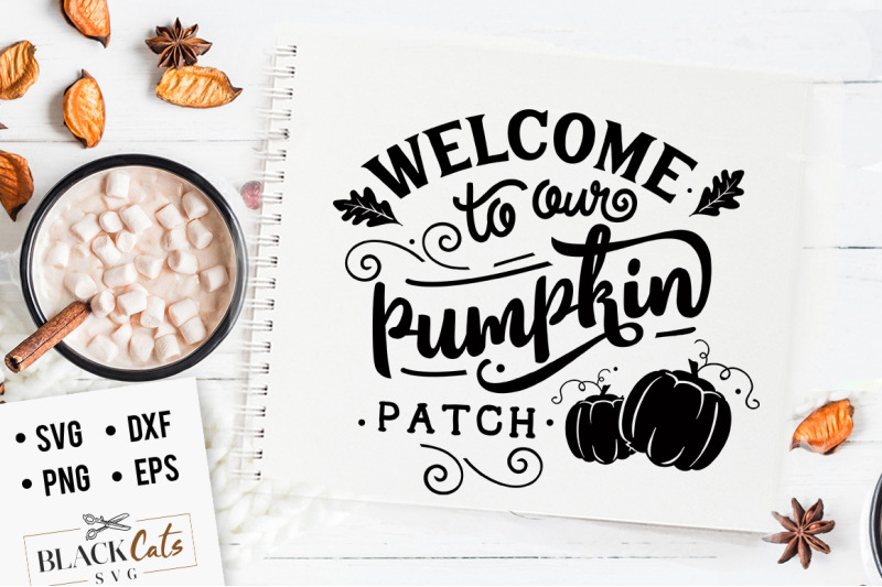 welcome-to-our-pumpkin-patch-svg