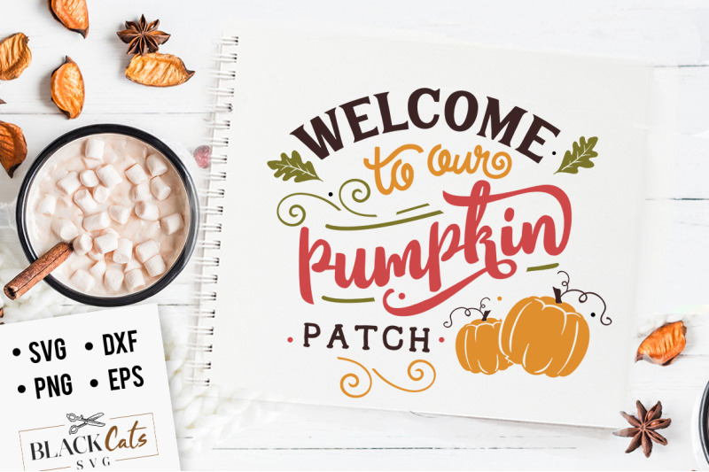 welcome-to-our-pumpkin-patch-svg