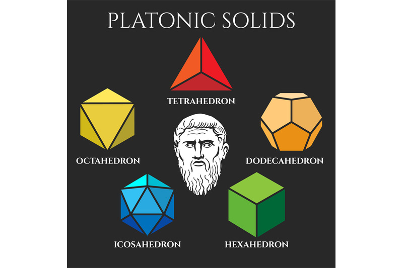 platon-solid-set-colored-icons