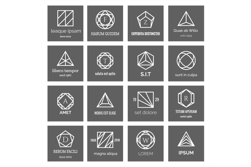 geometric-shapes-logo