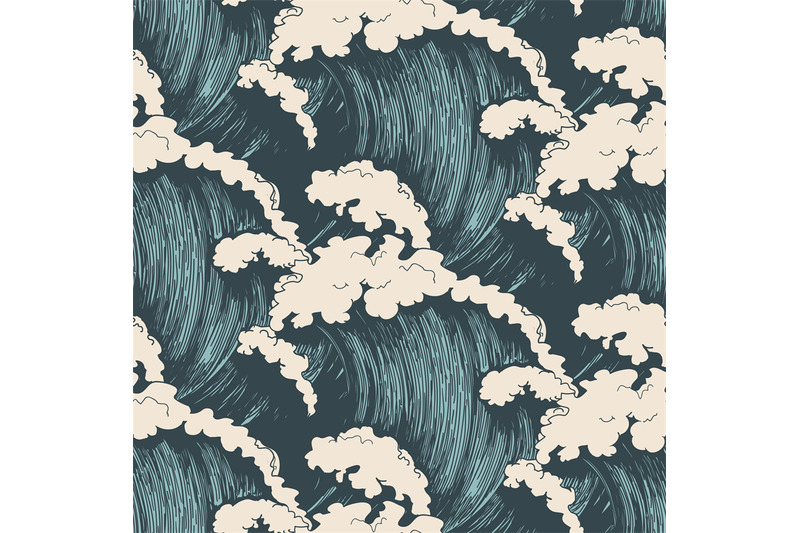 ocean-waves-seamless-pattern