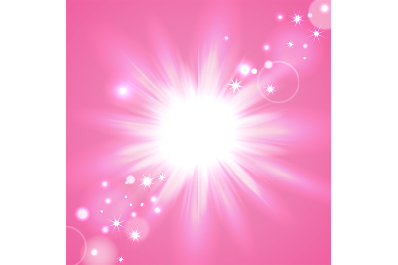 pink-flash-starburst-background