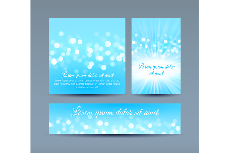 bokeh-lights-on-blue-invitation-cards