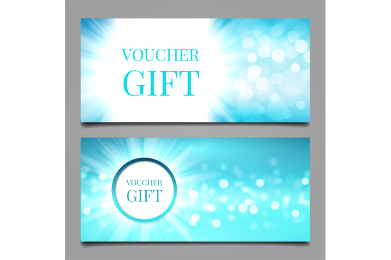 bokeh-blue-voucher-templates