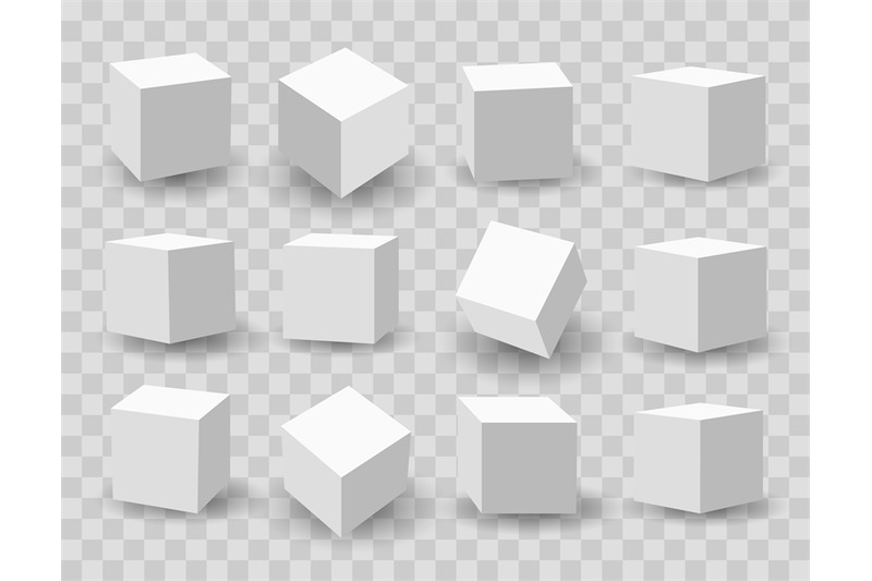 white-3d-modeling-cubes