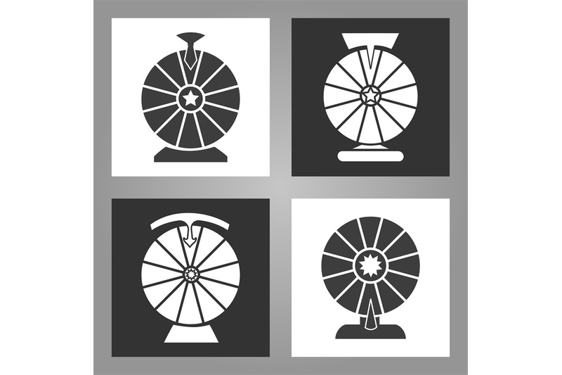 spinning-wheel-icons