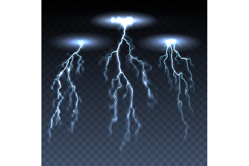 thunderbolts-on-dark-transparent-background