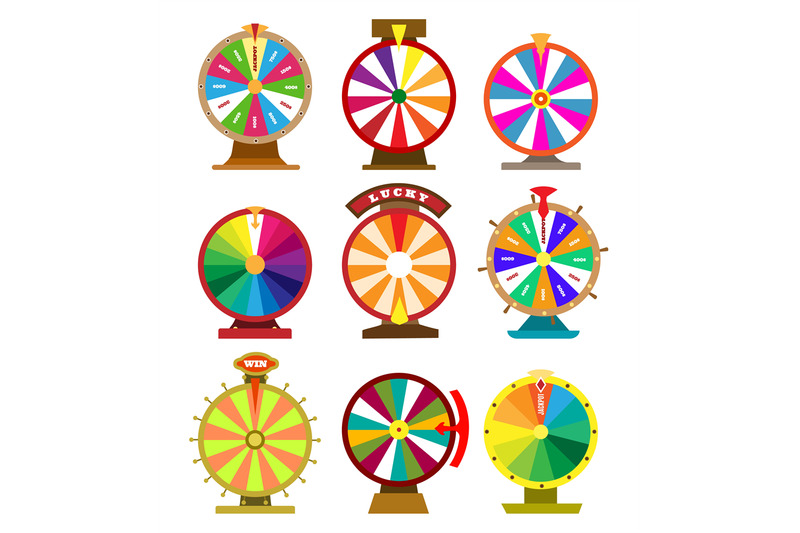 fortune-wheel-icons