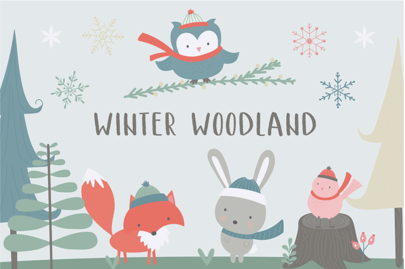 winter-woodland