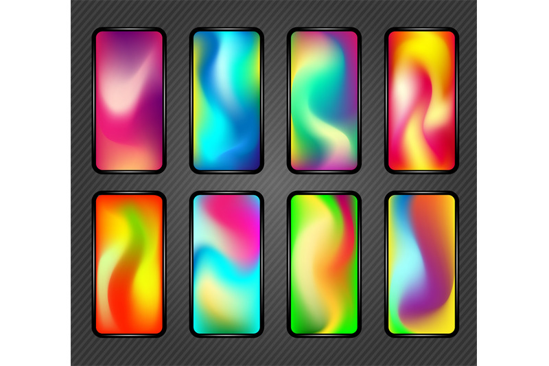holographic-screen-gradients