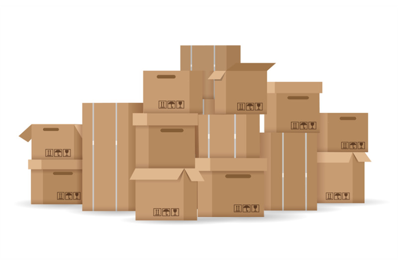 brown-stacked-cardboard-boxes