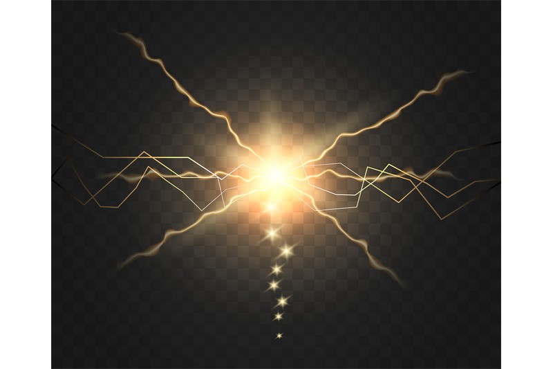 electric-flash-lightning-isolated-on-black