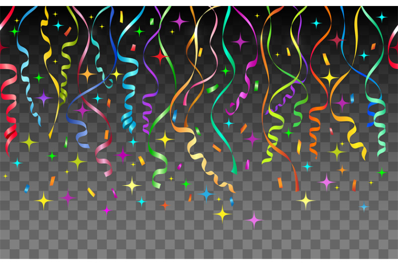 streamers-and-confetti-transparent-background