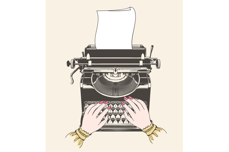 copywriter-concept-vintage-illustration