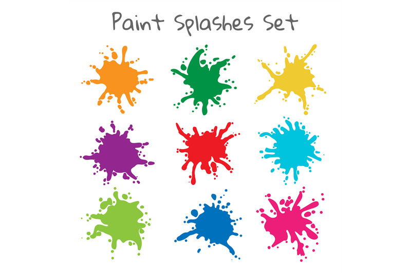 colorful-paint-splatters