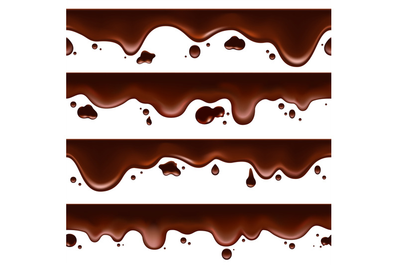 dripping-melted-chocolate-seamless-banners