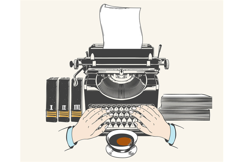 retro-type-writer-machine