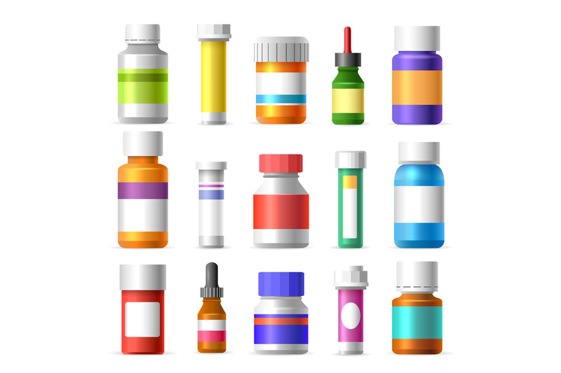 medicine-bottles-set