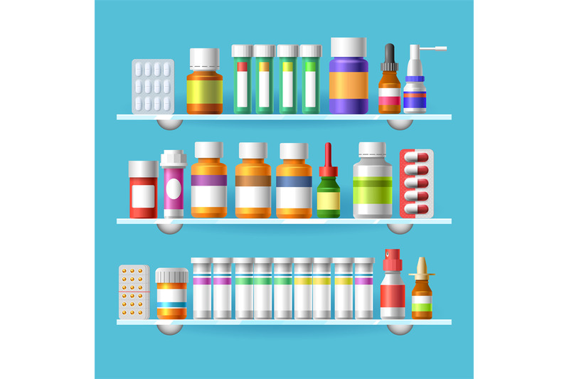 medication-shelves-for-drugstore