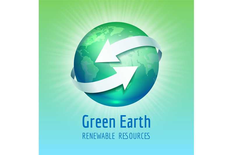 green-planet-earth-with-white-arrows