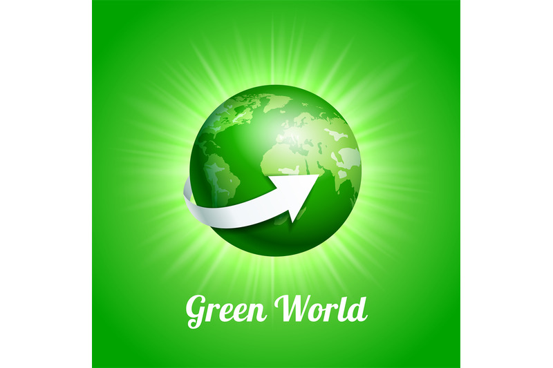 green-world-concept
