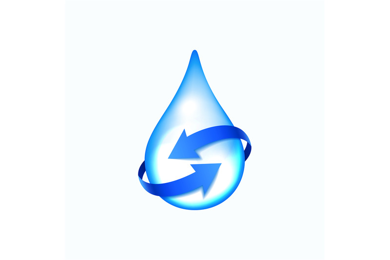 water-drop-with-blue-arrows