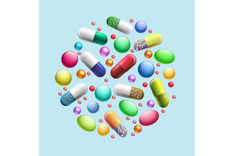 pills-and-tablets-circle-label