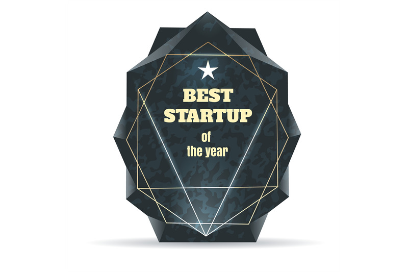 polygonal-frame-with-startup-award