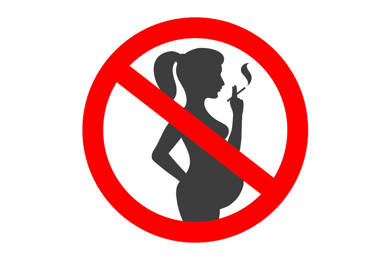 pregnant-no-smoking-sign