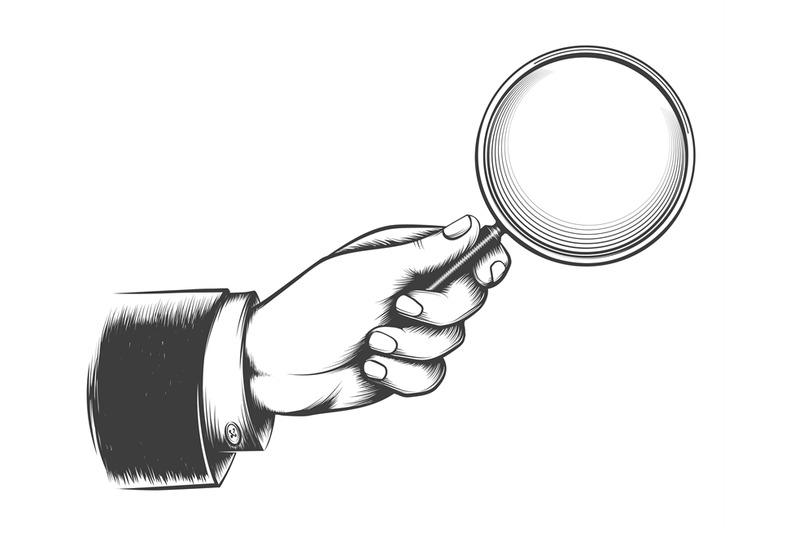 victorian-man-hand-with-magnifying-glass