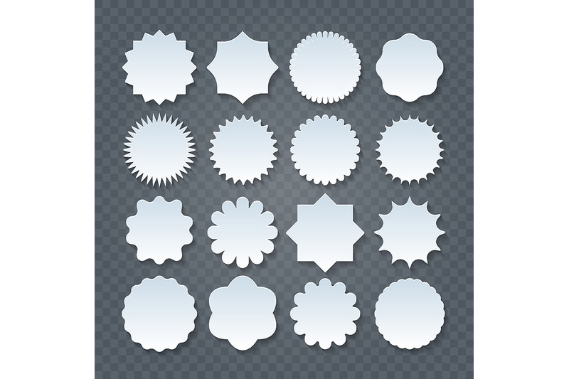 papercut-sticker-set-on-transparent-background