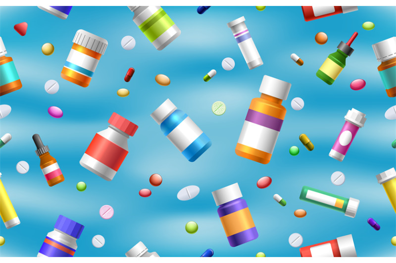 pills-seamless-pattern