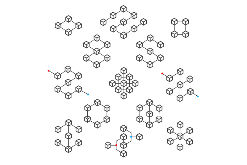 block-chain-icons