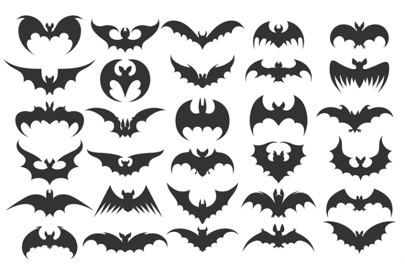 halloween-bat-icons