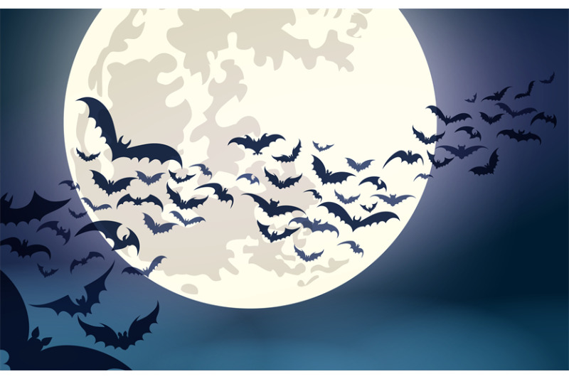 halloween-moon-with-flying-bats