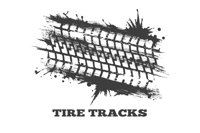 mud-tire-tracking