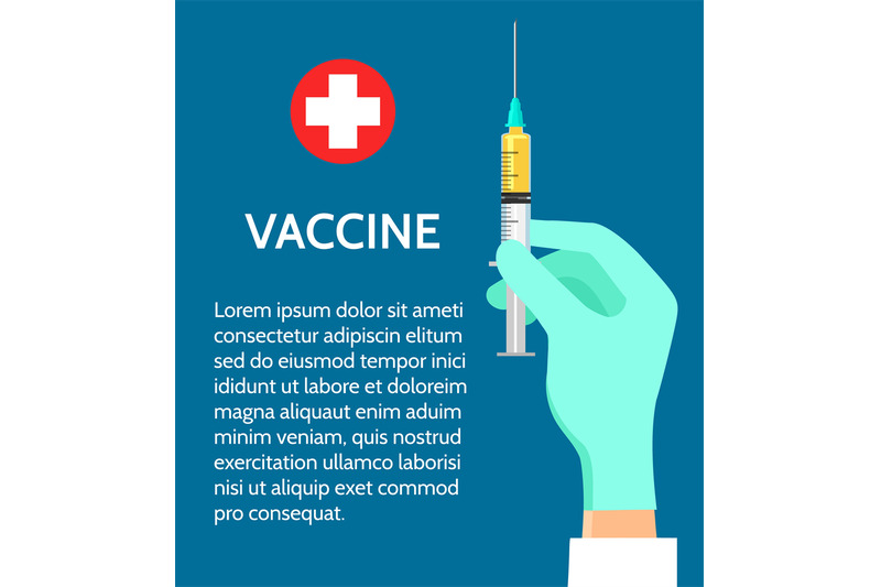 vaccine-medicine-poster