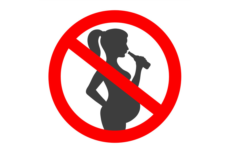 pregnant-no-drink-sign