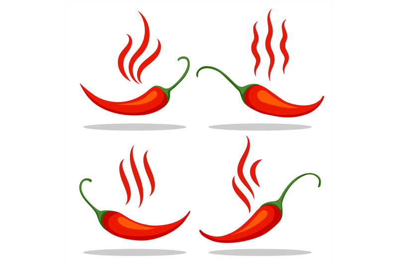 red-tabasco-pepper-icons