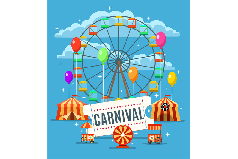 carnival-fun-park-poster