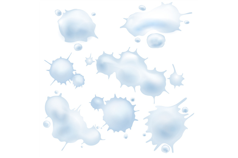 snowball-splats-isolated-on-white